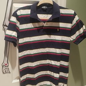 Boys Polo short sleeve shirt size l (16-18)
